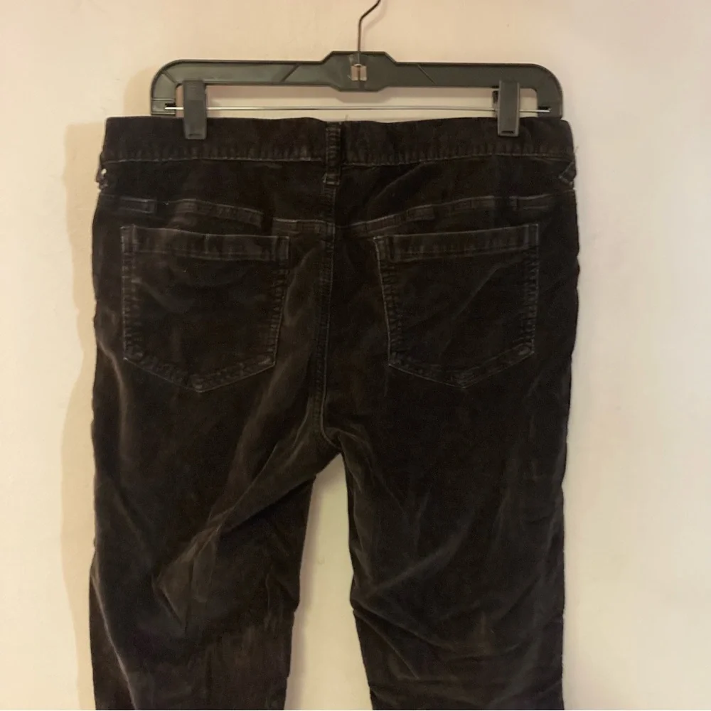 3 for $15 Free People Faded Black Corduroy Skinny Stretch Jeans Casual Pants - Picture 7 of 9